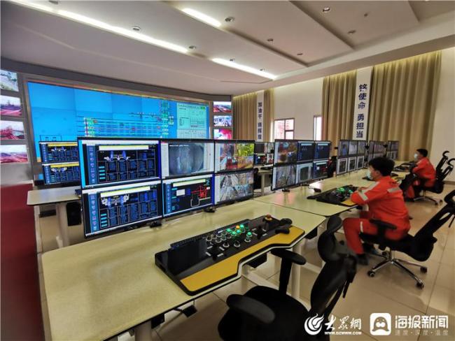 烟台一年轻团队成功打造全球首个干散货全自动化码头攻克世界级港口技术难题FB体育 FB体育平台(图1)