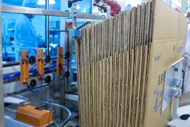 FB体育 FB体育平台西施兰药业投入巨资引进的自动化生产线正式进入试运行阶段(图8)