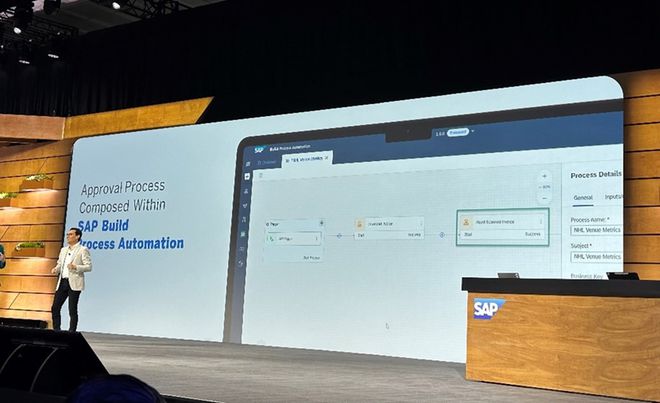 FB体育 FB体育平台SAP召开“SAP TechEd ”大会：发布低代码平台 Build加速应用、RPA开发效率(图4)