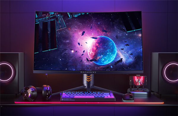 FB体育 FB体育平台机械师发布1500R大曲面显示器：三星原厂面板只要1799元(图2)