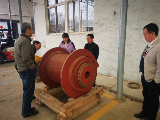 FB体育 FB体育平台大庆石油装备集团到山东省地矿局二四八大队青岛核工机械科技有限公司考察(图2)