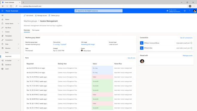 打开流程自动化新大门！Power Automate RPA 托管方案详解FB体育 FB体育平台(图3)