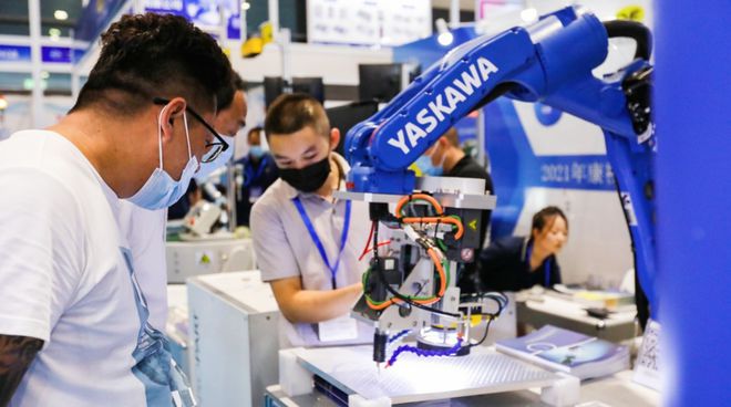 智能化生产新时代2023工业自动化设备展览会看点十足。FB体育 FB体育平台(图2)