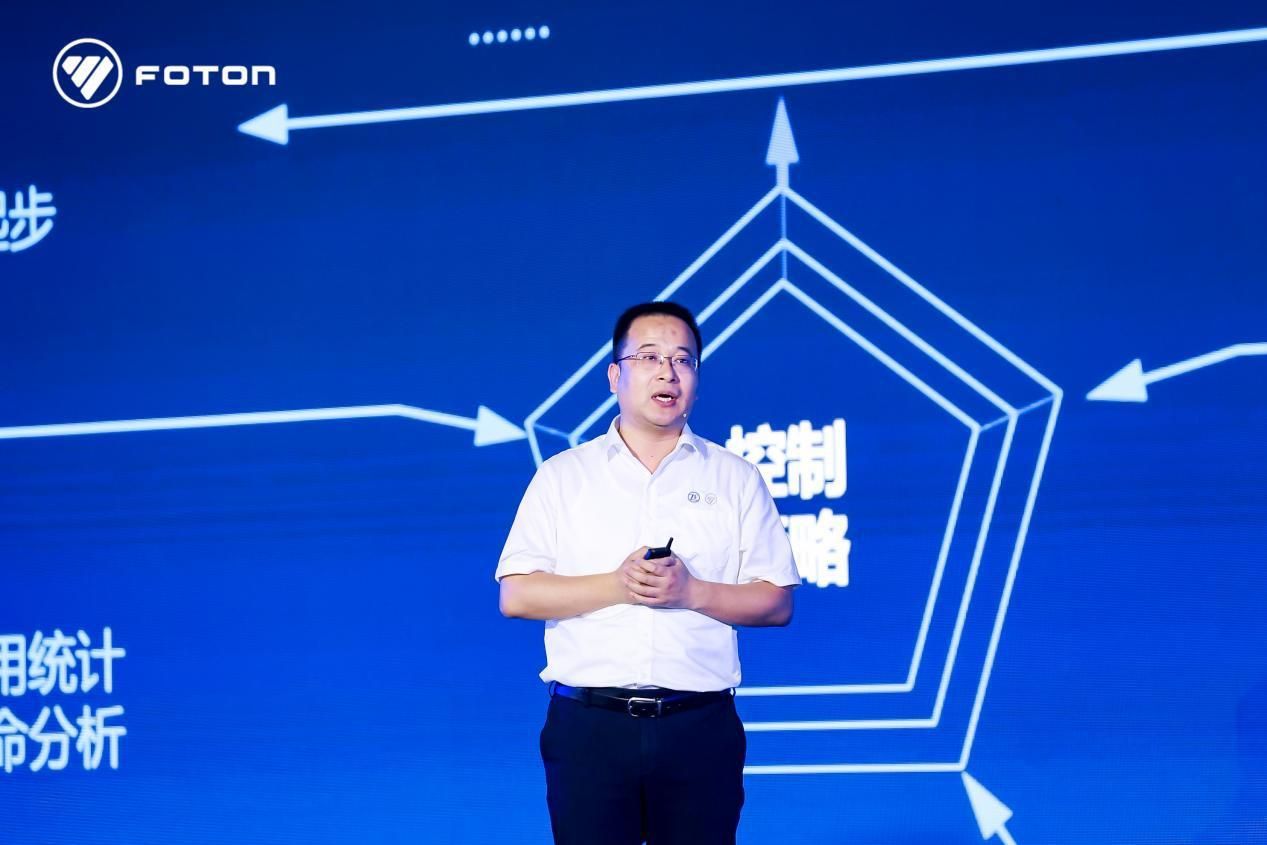 福田汽车加速商用车自动化进程强FB体育 FB体育平台势引领行业变革！(图9)