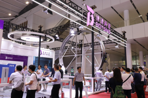 第26届北京埃森展（BEWFB体育 FB体育平台）圆满落幕 博清科技以科技赋能焊接自动化(图2)