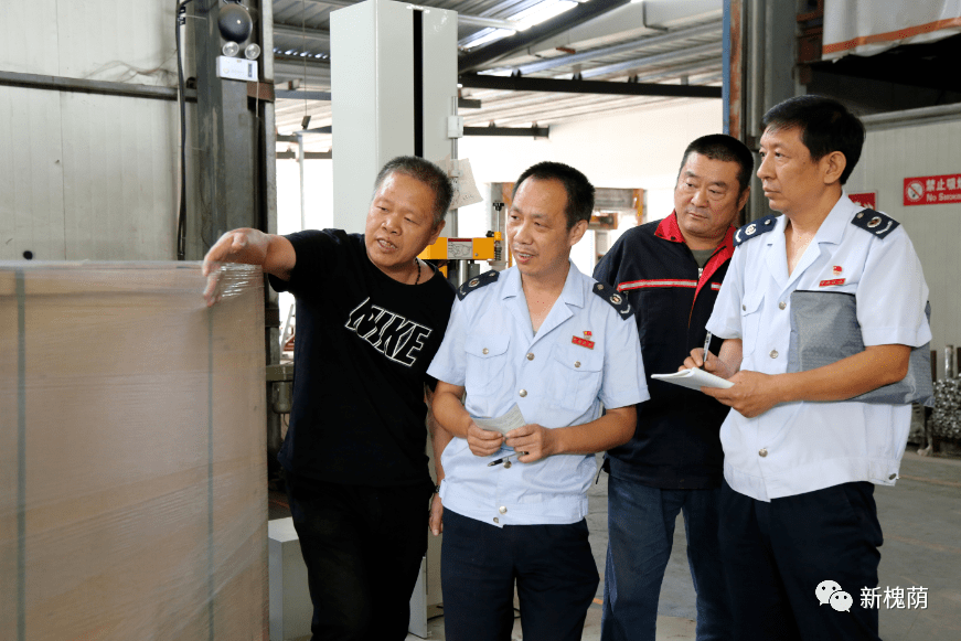 【提升营商环境在行动】槐荫：税务扶持为企业技改输入强劲动FB体育 FB体育平台能(图1)