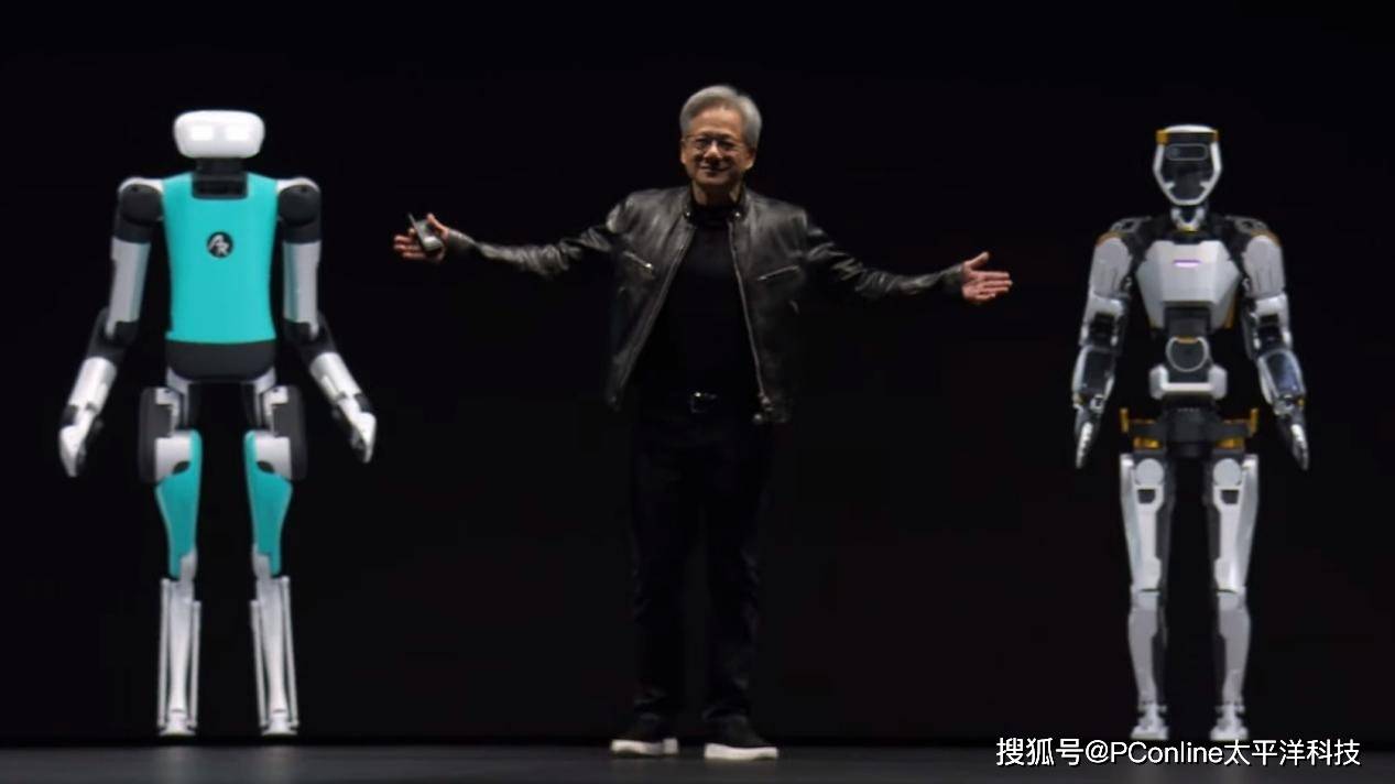 FB体育 FB体育平台回顾NVIDIA GTC 2024Blackwell算力核弹问世AI机器人来袭(图17)