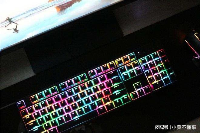 想给男朋友买机械键盘分不清FB体育 FB体育平台轴体？来学习四种轴体的区别(图2)
