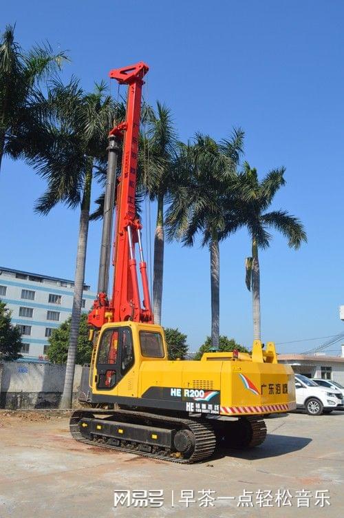 FB体育 FB体育平台「我的工程机械网」118日成都二手旋挖机市场南车时代旋挖机价格(图2)