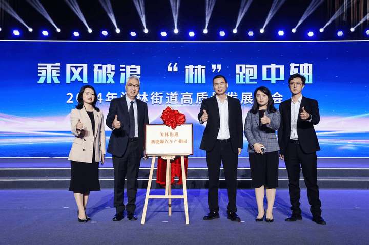 FB体育 FB体育平台杭州闲林：“城市中轴线主战场”开启高质量发展新篇(图2)
