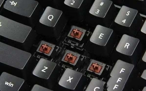 机械FB体育 FB体育平台键盘轴类型有什么区别 键盘轴的分类和特点介绍(图2)