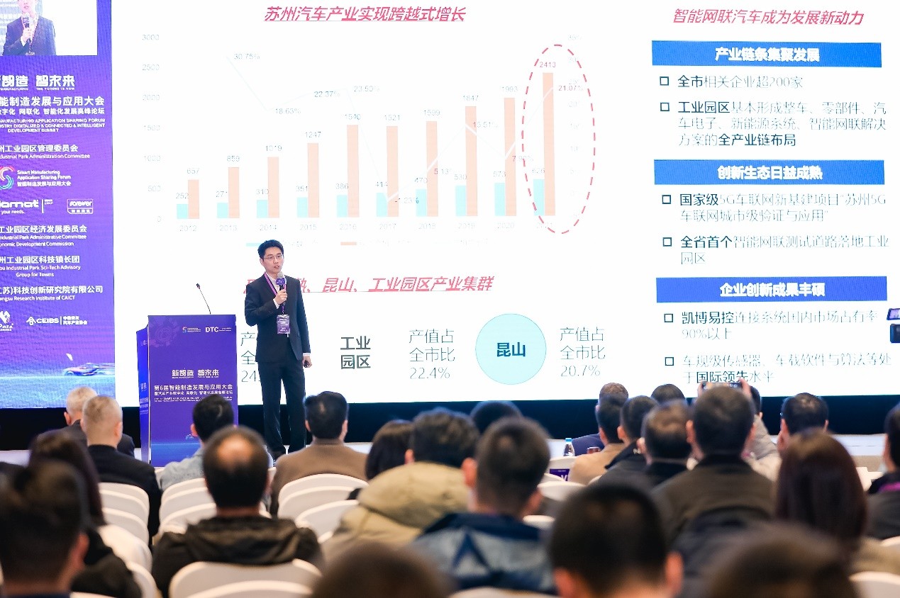 新智造 智未来第六届智能制造发展与应用大会在苏顺利召开FB体育 FB体育平台(图5)