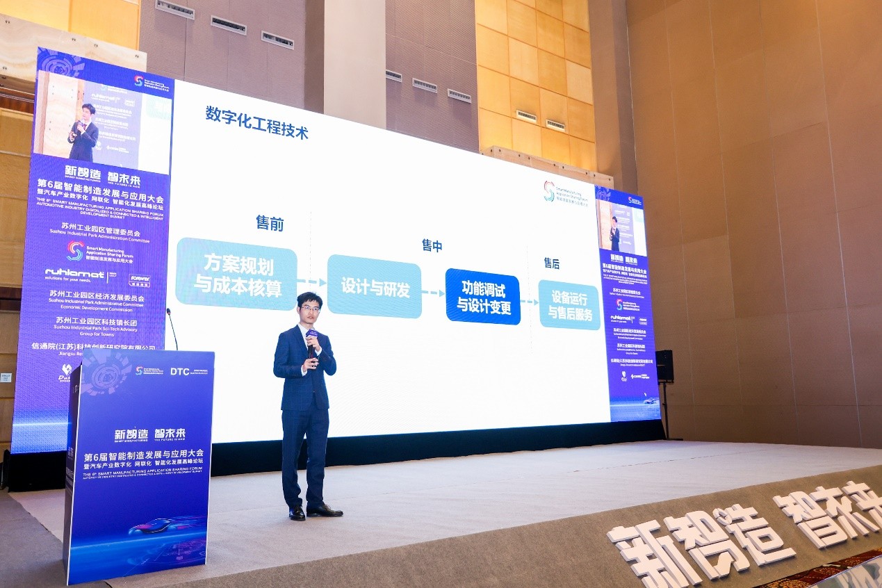 新智造 智未来第六届智能制造发展与应用大会在苏顺利召开FB体育 FB体育平台(图14)