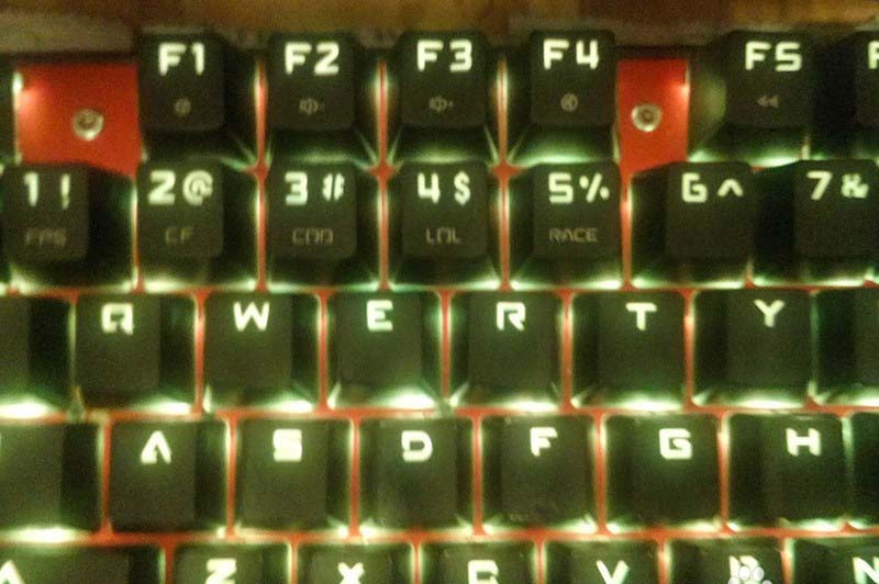 机械FB体育 FB体育平台键盘怎么设置背光灯？ 机械键盘GB跑马灯的玩法(图7)