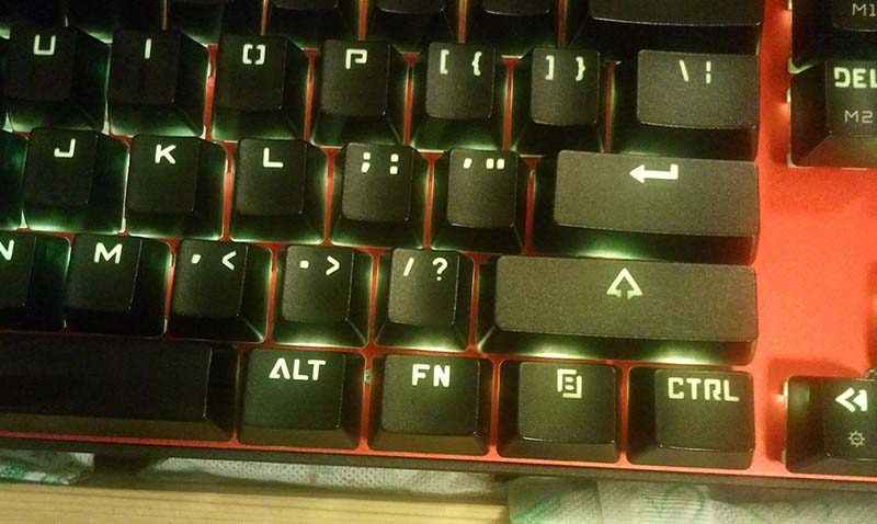 机械FB体育 FB体育平台键盘怎么设置背光灯？ 机械键盘GB跑马灯的玩法(图3)