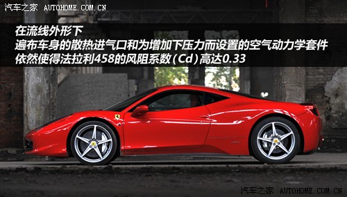 时间FB体育 FB体育平台机器！浅度试驾法拉利458 Italia(图2)
