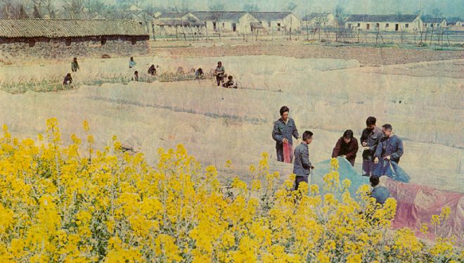 FB体育 FB体育平台彩色老照片 1978年蓬勃发展的江苏常州地方工业(图4)