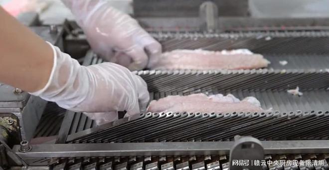 大型水产鱼类深加工机械生产鱼头FB体育 FB体育平台鱼片鱼丸自动化设备(图3)