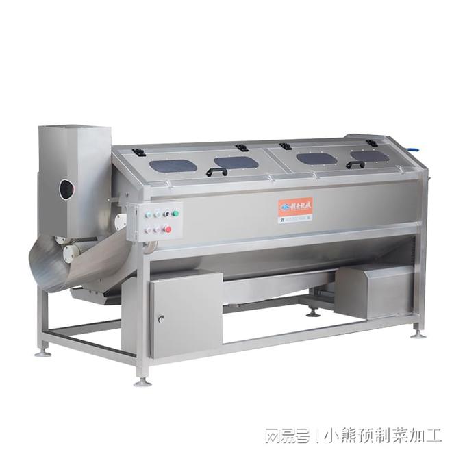 净菜加FB体育 FB体育平台工配送都采用哪些设备如何实现自动化加工蔬菜(图4)
