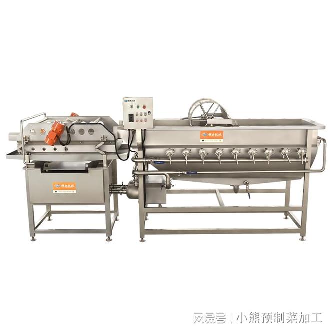 净菜加FB体育 FB体育平台工配送都采用哪些设备如何实现自动化加工蔬菜(图6)
