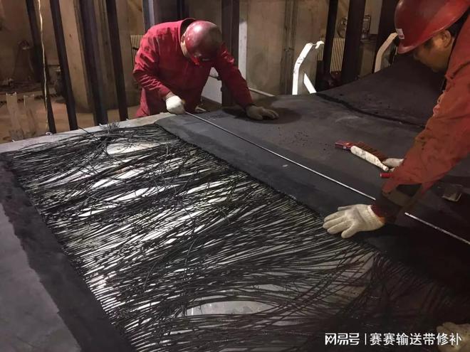 煤矿电厂起重厂输送带热硫化接头厂家皮带FB体育 FB体育平台硫化接头厂家(图2)
