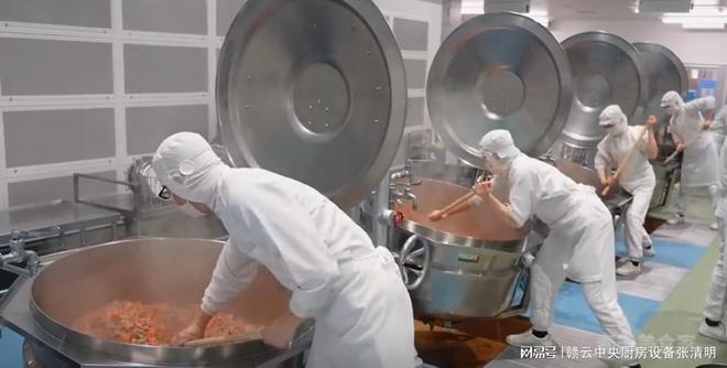 中央厨房分为哪FB体育 FB体育平台些板块？建设中央厨房都要用到什么自动化设备(图3)