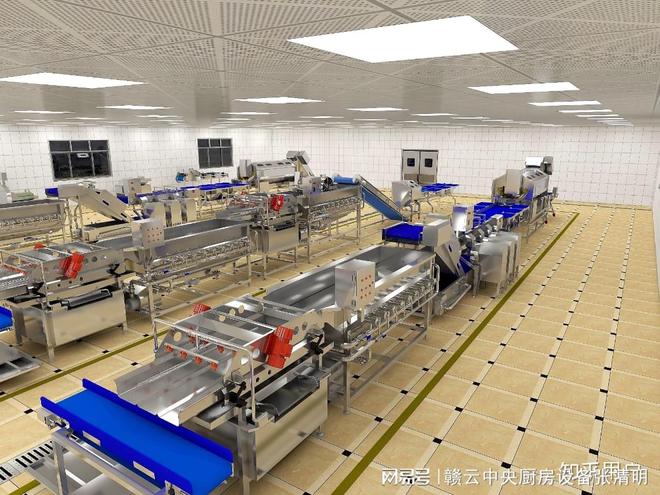 中央厨房分为哪FB体育 FB体育平台些板块？建设中央厨房都要用到什么自动化设备(图2)