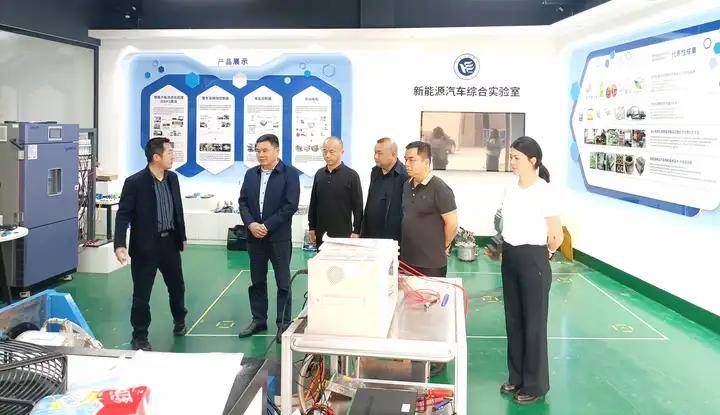 长沙市湘潭商会在湖南工程学院机械工程学院调FB体育 FB体育平台研(图2)