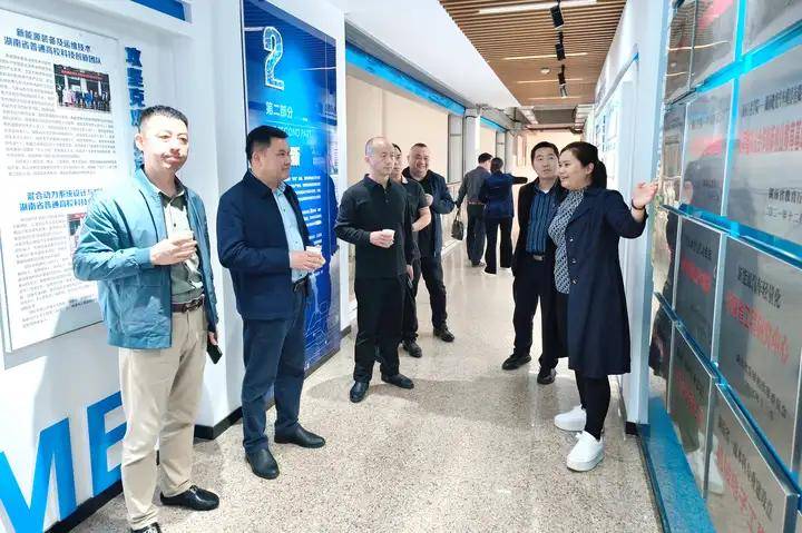 长沙市湘潭商会在湖南工程学院机械工程学院调FB体育 FB体育平台研(图3)