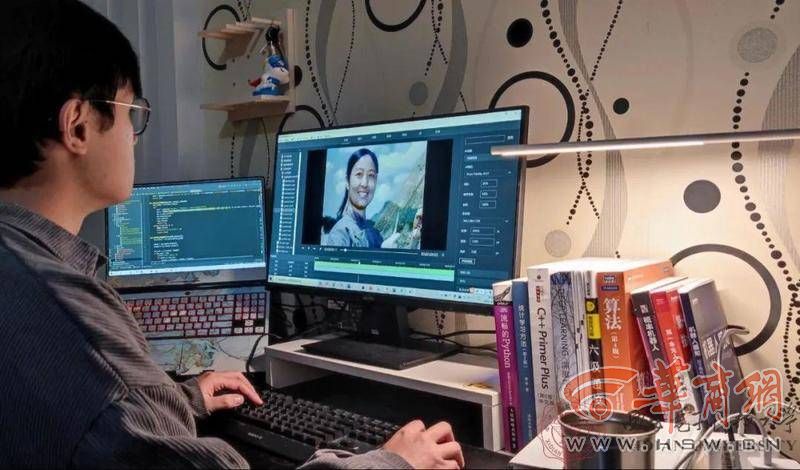 FB体育 FB体育平台数字丝路 新职人西电这个工作室了不得：用AI技术让老电影“重生” 移动端大模型可实现离线“智能视频剪辑”(图1)