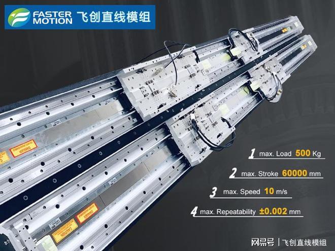 FB体育 FB体育平台高精度直线滑台轻松应对工业自动化高难度挑战(图1)