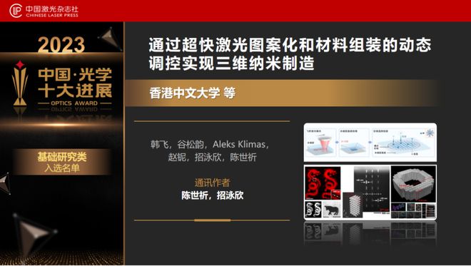 FB体育 FB体育平台“2023中国光学十大进展”发布北大南大浙大均有两个项目上榜(图7)