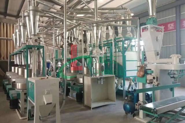 中小型自动化杂粮加工配置设FB体育 FB体育平台备-中小型自动杂粮成套配置机器如何保证整体质量(图1)