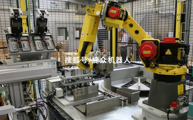 FB体育 FB体育平台工业自动化生产设备 自动化生产流程(图2)
