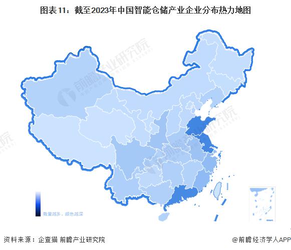 FB体育 FB体育平台预见 2024：《2024 年中国智能仓储行业全景图谱》 ( 附市场规模、竞争格局和发展前景等 )(图7)