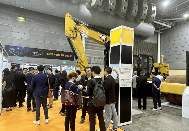 FB体育 FB体育平台新加坡工程机械及建筑展览会 BuildTech Asia(图1)