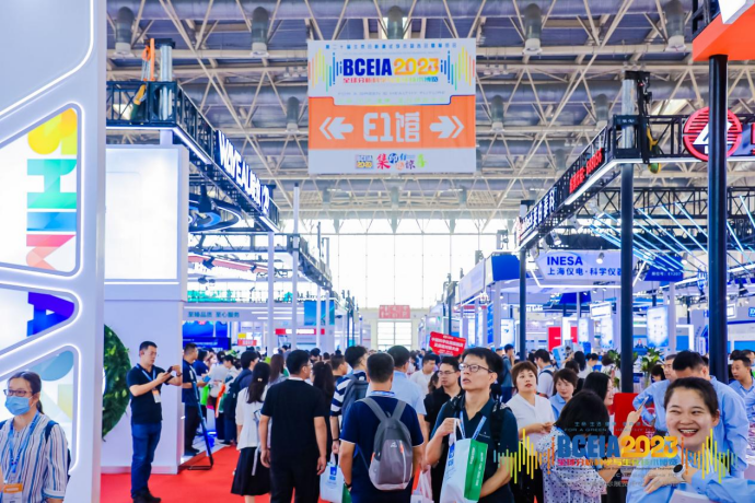FB体育 FB体育平台BCEIA 2023 完美收官 力扬以自动化技术定义新型智慧实验室(图1)