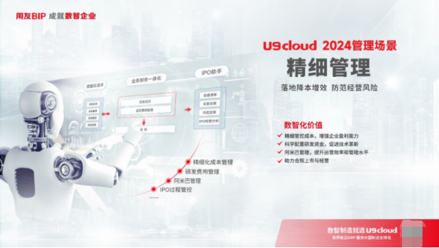 世界级云ERP用友U9 cloud服务中国制造FB体育 FB体育平台全球化！(图5)